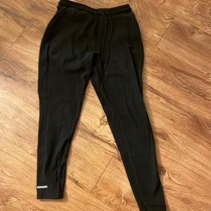 Black Alphalete Identity Joggers